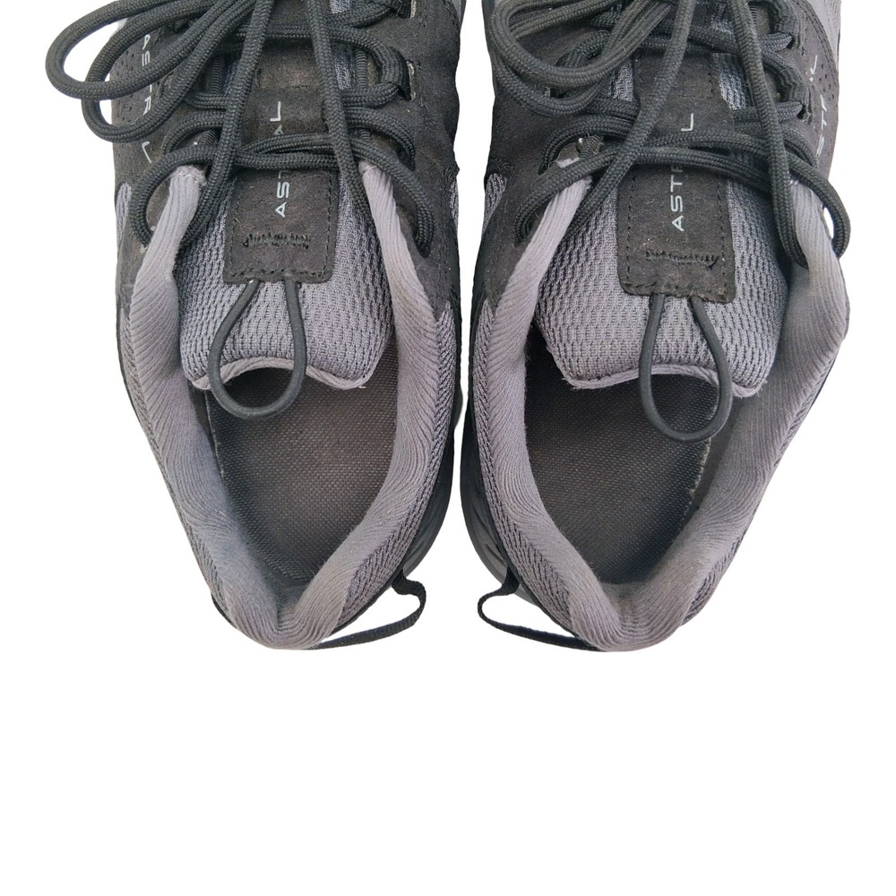 Astral Shoes Mens Size 9 Gray TR1 Scuffler Trail Hiking Sneakers Outdoor - Picture 7 of 10